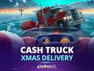 Cash Truck Xmas Delivery